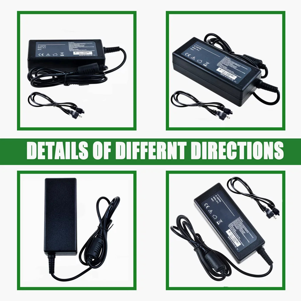 KONKIN BOO Fitting AC / DC Adapter Replacement for Vostro 14 3000 3459 14-3459 14 LED Laptop Notebook PC Power Supply Cord Cable PS Battery Charger Mains PSU
