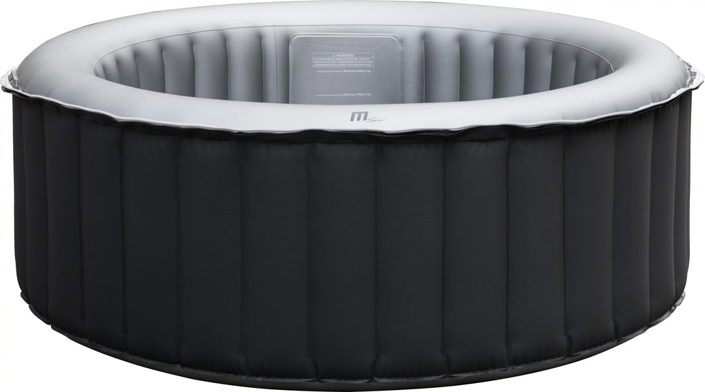 Mspa Silver Cloud, Delight Series, Inflatable Hot Tub & Spa, 118 Jets, 700w Massage Air Blower, 1350w Water Heater, One Piece Easy Install, Round, 2+2 Persons
