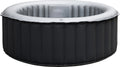 Mspa Silver Cloud, Delight Series, Inflatable Hot Tub & Spa, 118 Jets, 700w Massage Air Blower, 1350w Water Heater, One Piece Easy Install, Round, 2+2 Persons
