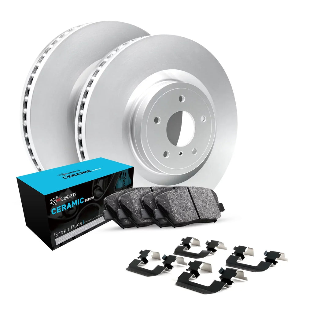 R1 Concepts Wdwh1 76007 R1 Concepts Brake Rotor Carbon Coated With Ceramic Pads Fits select: 1999-2003 LEXUS RX