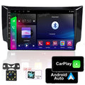 For Nissan Sentra B17 2012 - 2017 Car Radio Multimedia Video Player Navigation GPS Support carplay Android auto 2-16G with backup camera