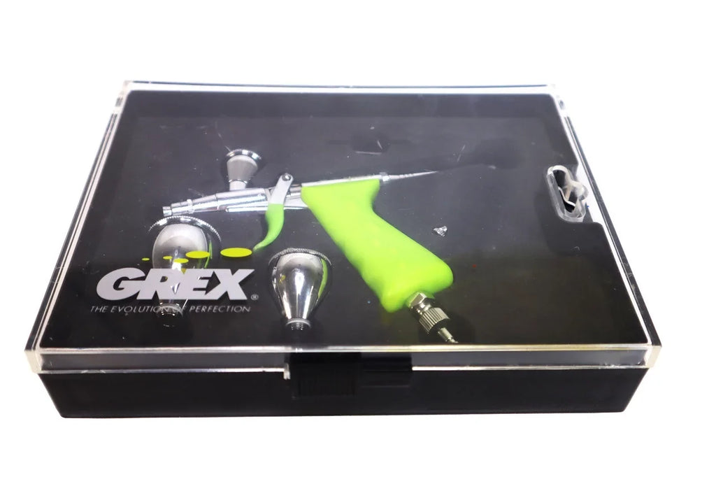 Grex Tritium TG Dual Action Top Gravity Airbrush Set - 0.2 mm