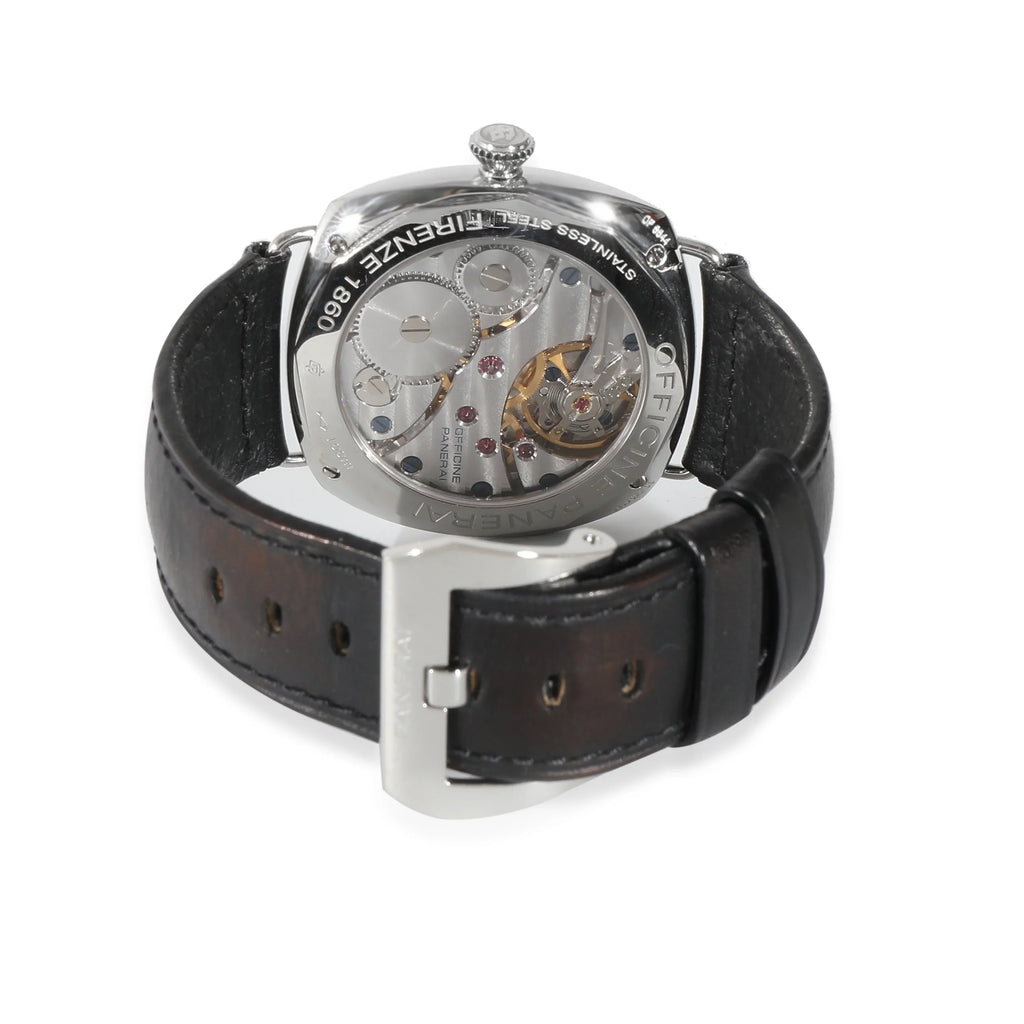 Panerai Radiomir Black Seal PAM00183 Men's Watch in Stainless Steel Pre-Owned