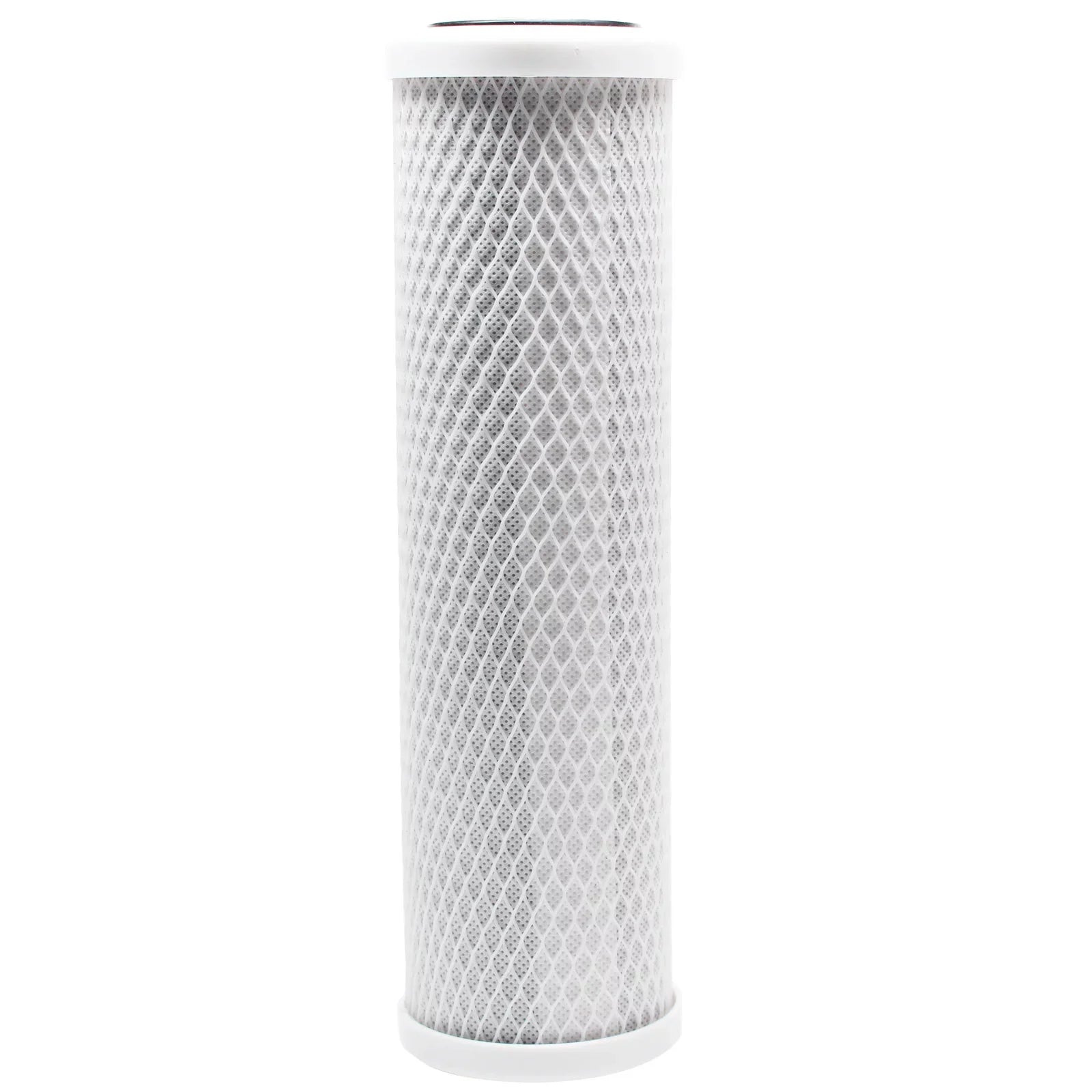 2 Boxes of Replacement for iSpring RCC1P Activated Carbon Block Filter - Universal 10 inch Filter for iSpring 123Filter 5-stage 100GPD Reverse Osmosis Water Filter - Denali Pure Brand