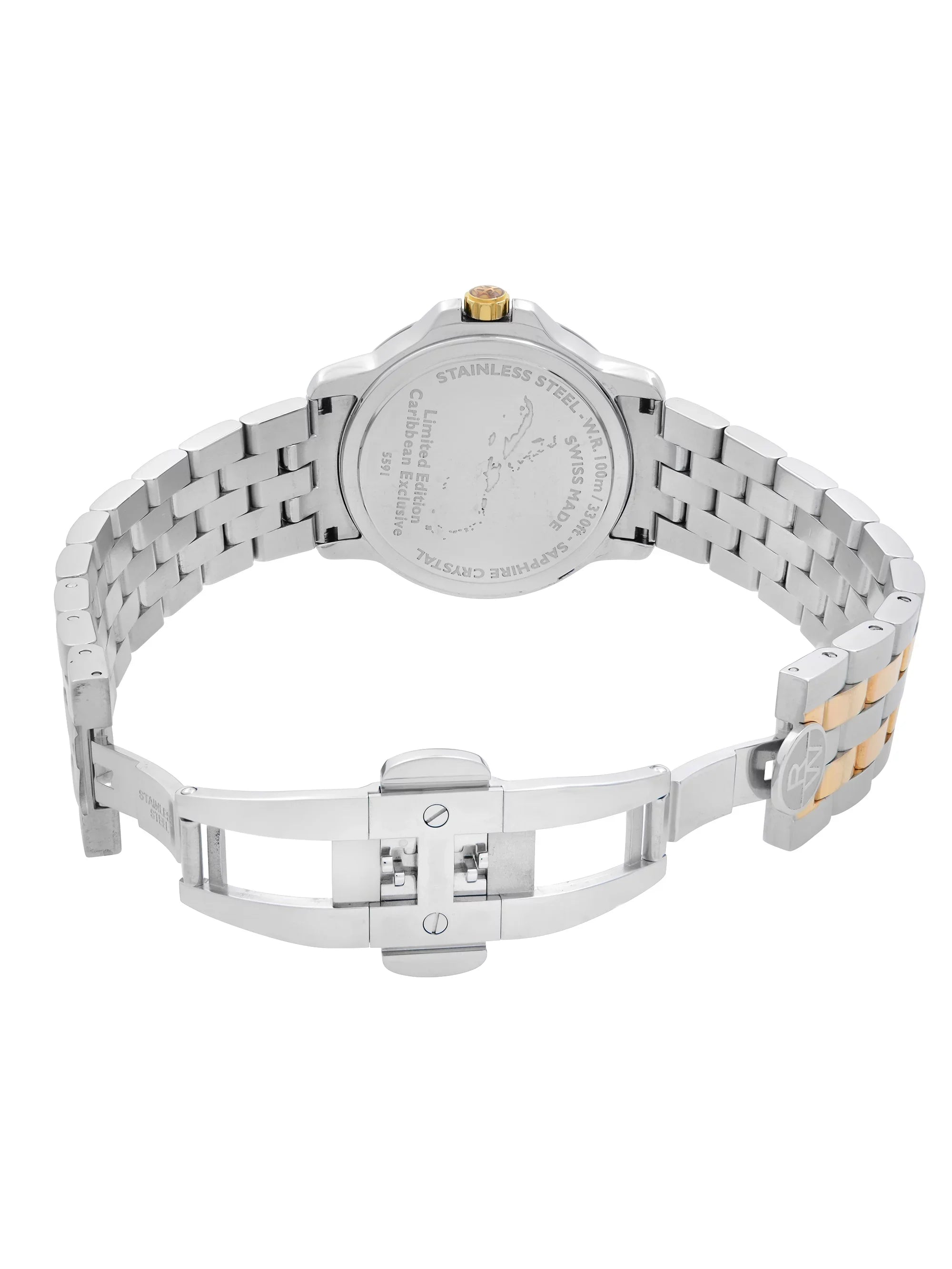 Raymond Weil Tango Caribbean Exclusive Steel Quartz Mens Watch 5591-SB5-CARAB Pre-Owned