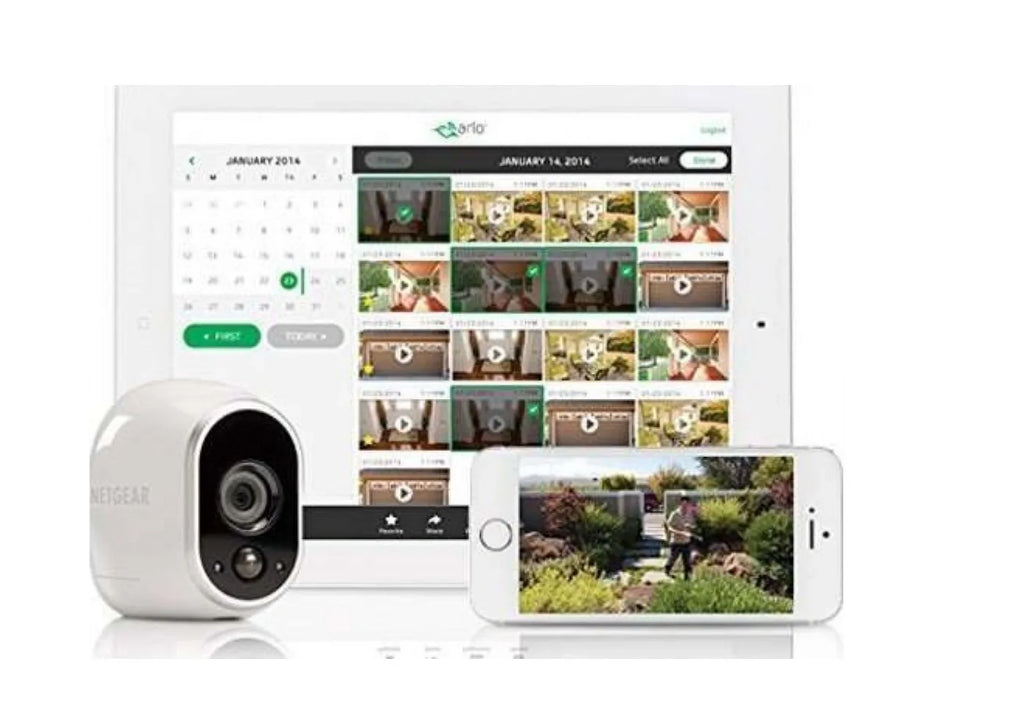 Open Box Arlo Add-on HD Security Camera VMC3030-100EUS - WHITE