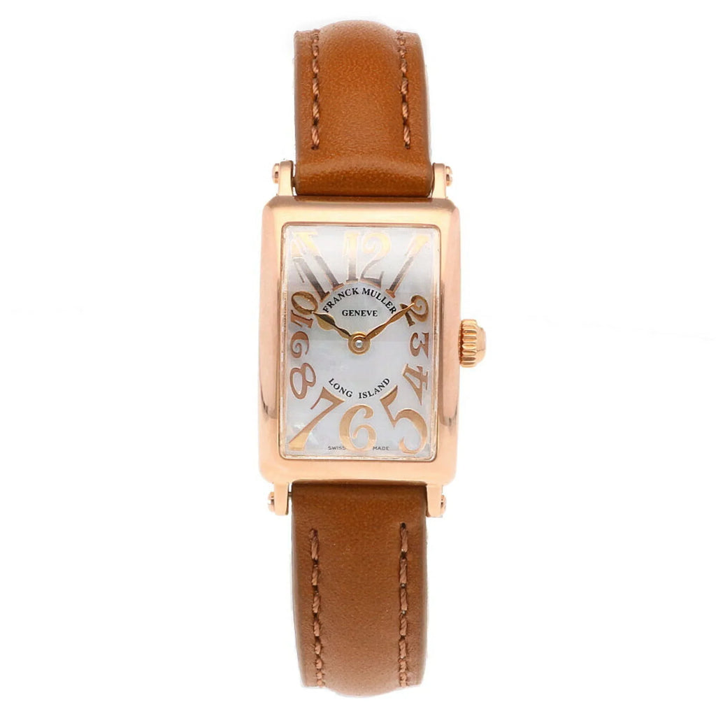 Pre-Owned Franck Muller FRANCK MULLER Long Island Watch K18PG 802 MOP2 Ladies (Good)