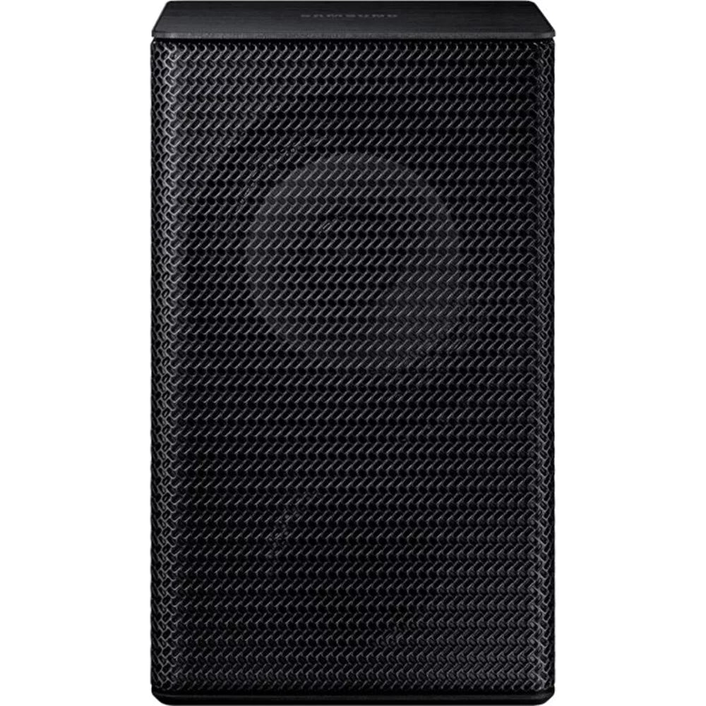 Samsung SWA-9100S Wireless Rear Speaker Kit 2.0ch SWA-9100S/ZA for Soundbar Surround Sound Home Theater Expansion Bundle with Deco Gear Pack of 3 Wall Mount Shelf Stands