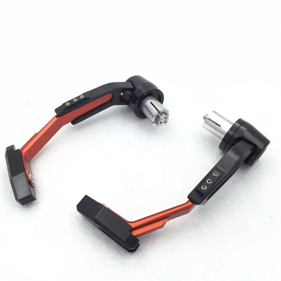 HTT-MOTOR Motorcycle Adjustable Angel Length Golden Red Black Total CNC 22mm Protector Proguard Pro Brake Clutch Lever Protect Guard For Suzuki GSX GSXR Hayabusa Kawasaki Ninja Aprilia Climber