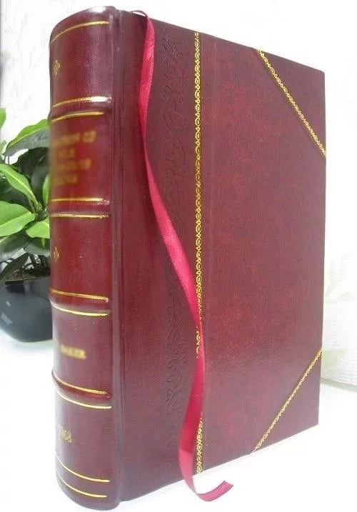 Annual report of the State Board of Health of South Carolina. Volume v.27(1906) 1906 [Leather Bound]