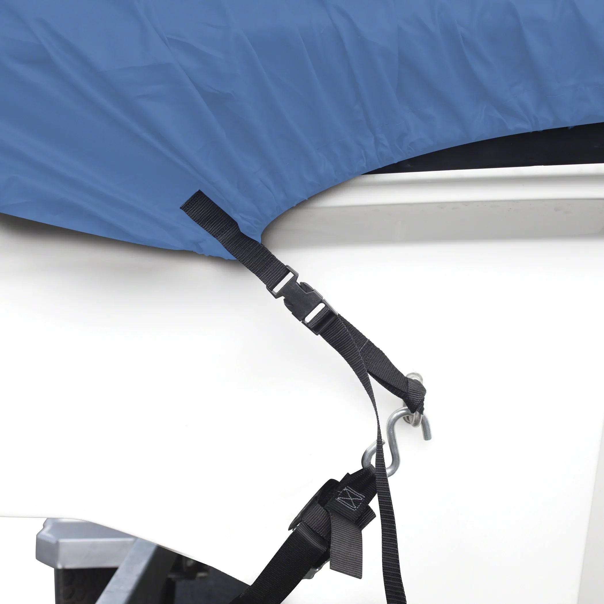 Classic Accessories Stellex™ All Seasons Ship Protection Fits Ship 14' - 16' L x 90" W, Trailerable Watercraft Wrap with Polyester Impervious Fabric, Model B