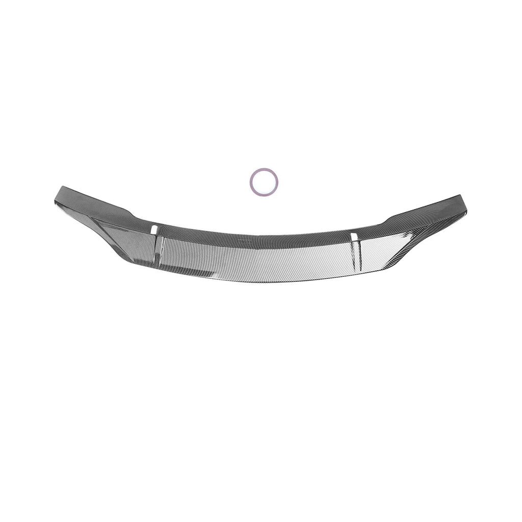 NINTE S for 08-14 Mercedes Benz W204 C250 C300 C63 Rear Trunk Spoiler Wing Carbon Fiber Style