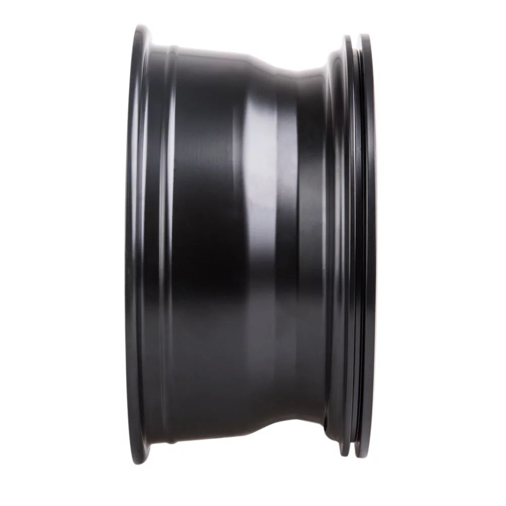 4/156 Tusk Teton Beadlock Wheel 15x7 5.0 + 2.0 Gun Metal/Black For YAMAHA Wolverine RMAX 2 1000 R-Spec 2022