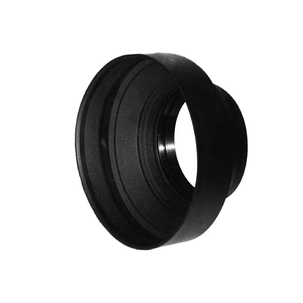 52mm Fisheye Telephoto & Wide Angle Lens + Rubber Hood Accessory Kit for Nikon D3300 D3200 D3100 D5500 D5300 D5200 D5100