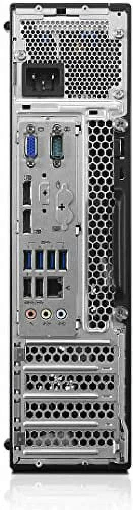Lenovo ThinkCentre M800 SFF Desktop Computer PC, i5 6500 3.2GHz, 16GB DDR4 RAM, 512GB SSD, Built-in WiFi BT,DVD-RW, Wireless Keyboard Mouse,Windows 10 Pro (used)