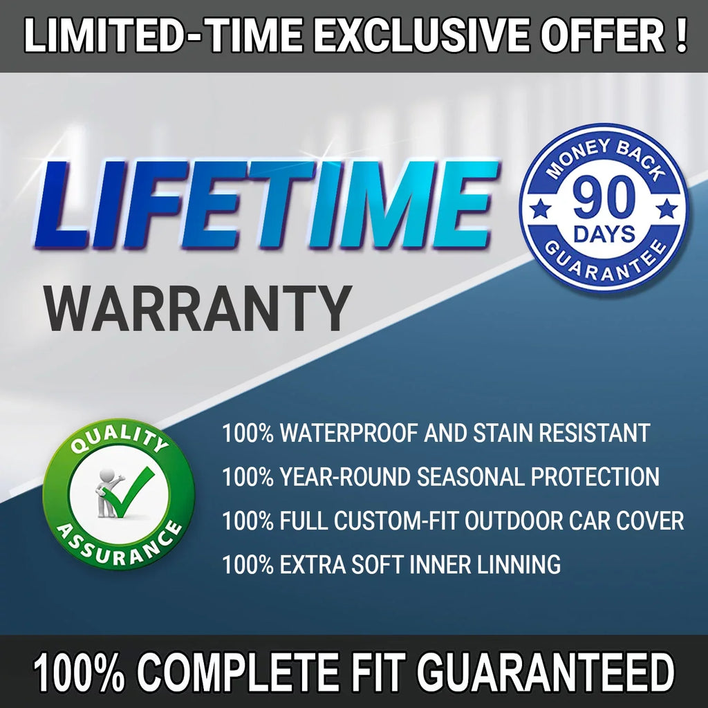 Custom Car Coating Fits: [Oldsmobile Delta 88 4-Door] 1986-1991 Waterproof Condition