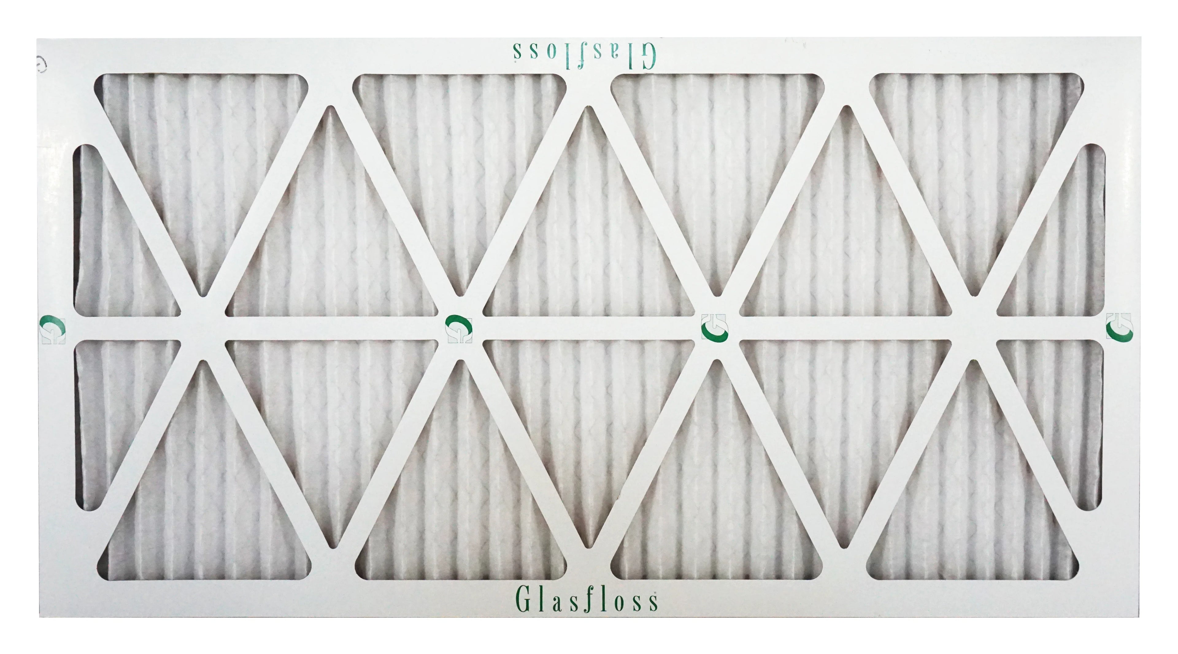 Glasfloss 12x36x1 - MERV 10 - Pack of 4 - Furnace Air Filter - Made in USA (Actual Size: 11.5 x 35.5x7/8 inch)