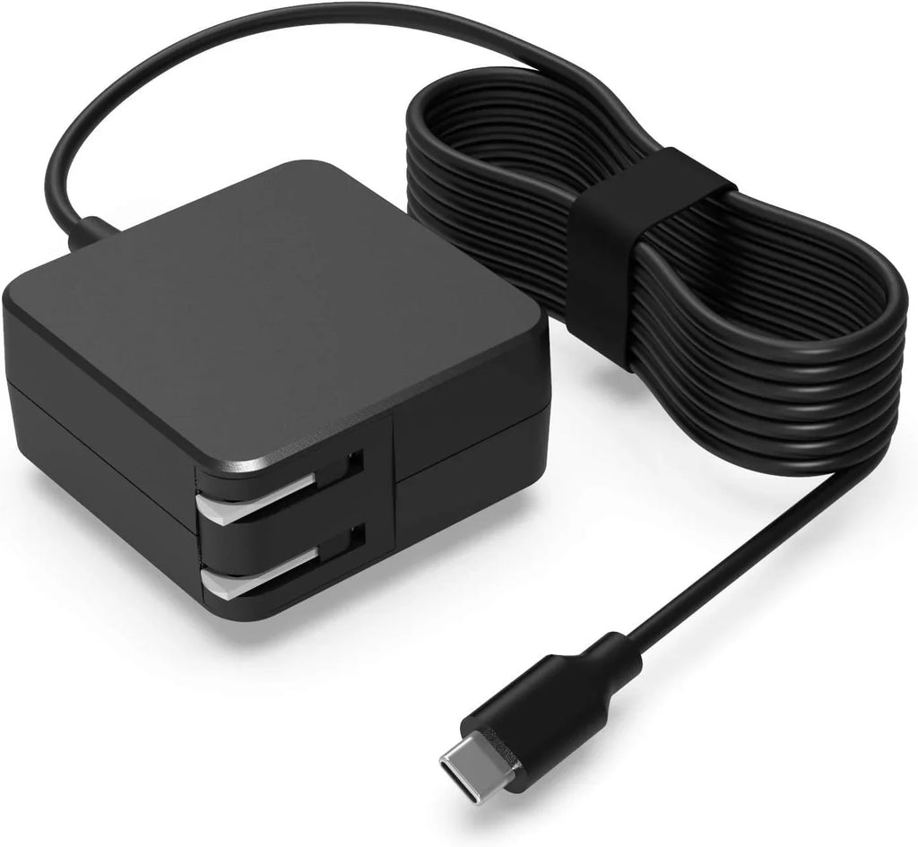 Guy-Tech 45w USB-C Ac Adapter Suitable with Lenovo 100e 82GJ0008CF Power Cord