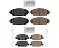 Front & Rear AmeriPRO Ceramic Disc Brake Pads For Mazda CX-30 2020-2022