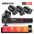 KKmoon Digital Video Recorder, Full HD 1080P 8CH DVR CCTV Recorder with Remote Phone Monitoring