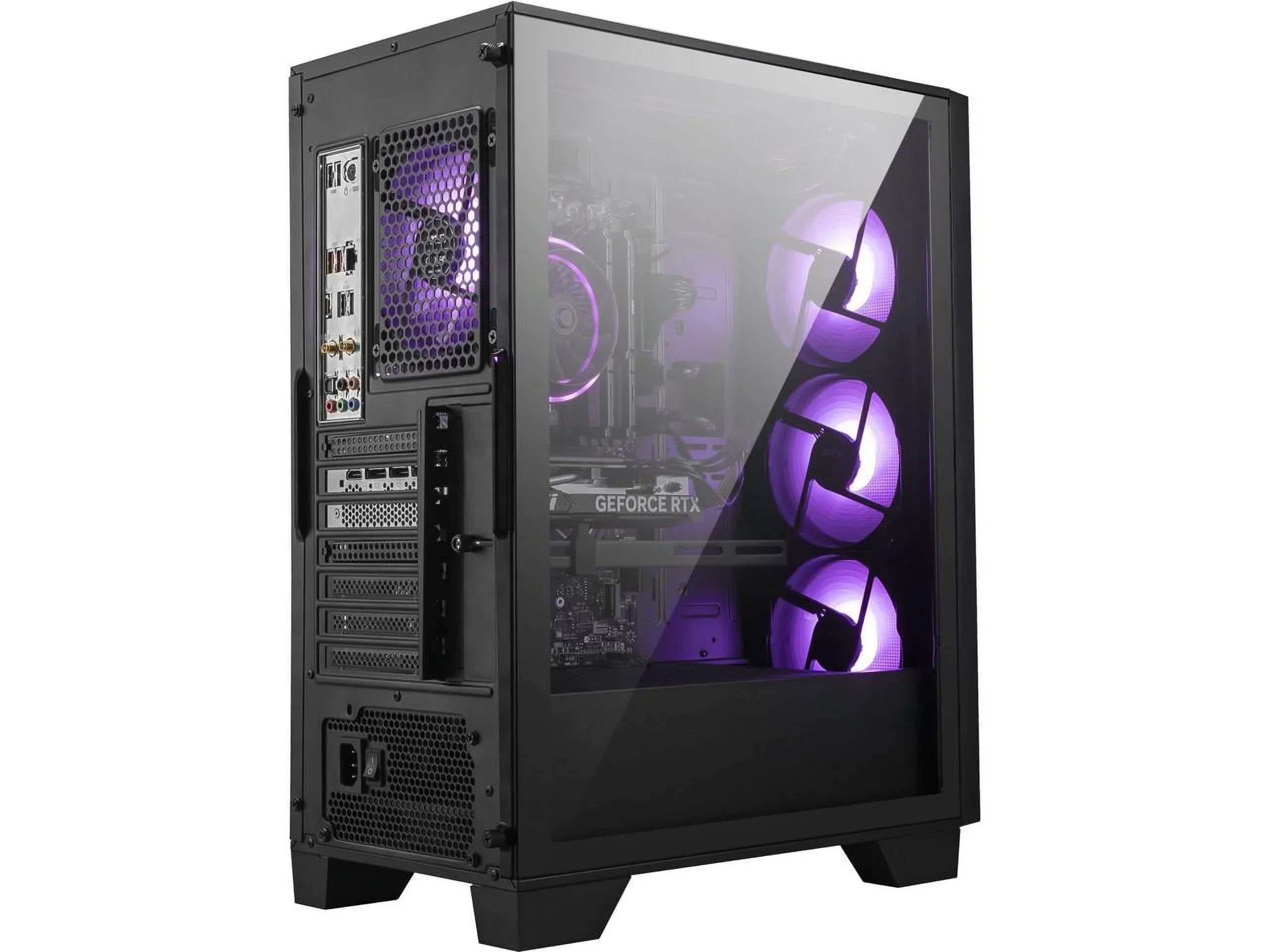 MSI Gaming Desktop Codex R2 B14NUC5-216US i5 14th Gen 14400F (2.50GHz) 16GB DDR5 1 TB PCIe SSD GeForce RTX 4060 Windows 11 Home 64-bit