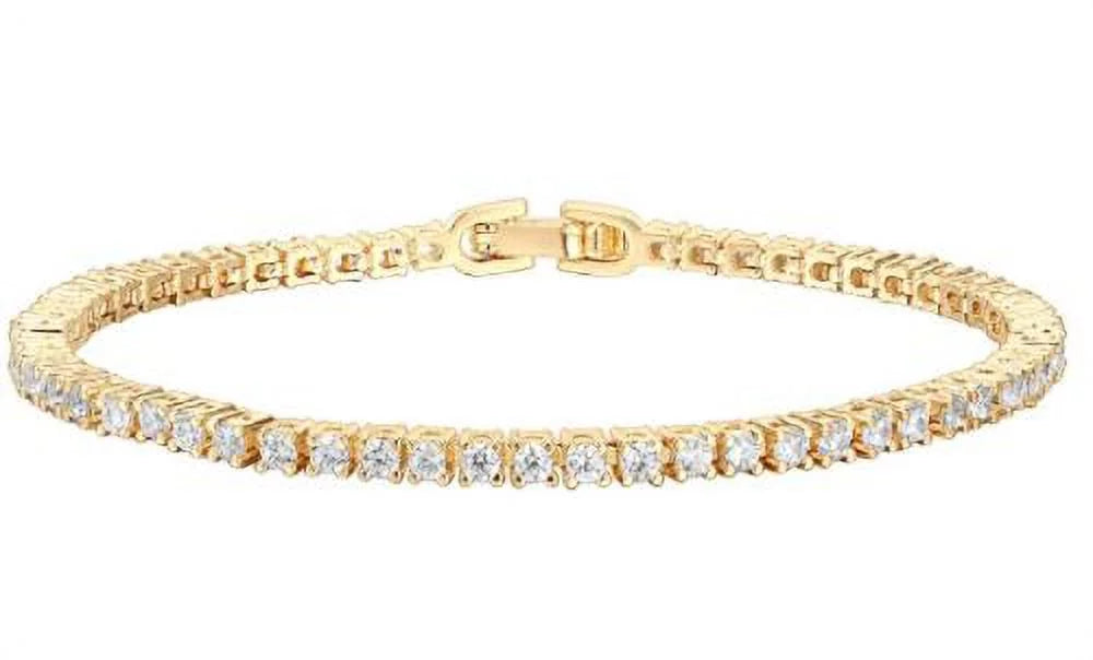 Women's Luxury Crystal Diamonds Iced Out Watch, a True Testament to blinged-Out Beauty and Timeless Glamour (L0504LA-T Classic-GLD)