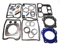 Upper or Top End Gasket Set Matching with 1984-91 Harley Evo 1340 Big bore w/Teflon & Carbon Head Gaskets