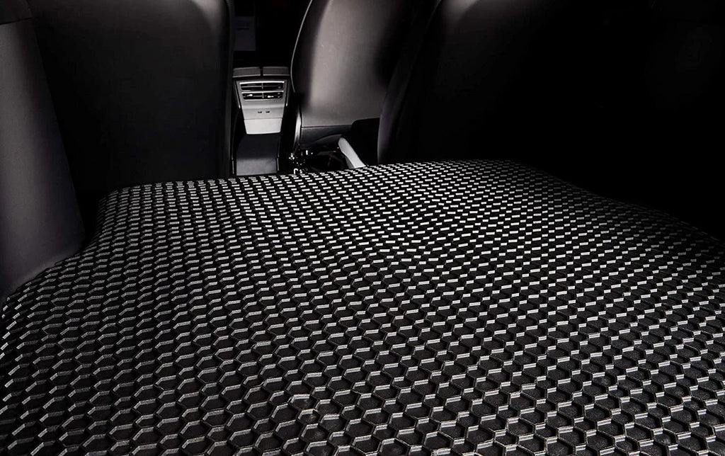 TOUGHPRO Cargo/Trunk Mat Accessories Suitable with Alfa Romeo Giulia - All Condition - Heavy Duty - Custom Fit - (Made in USA) - 2021