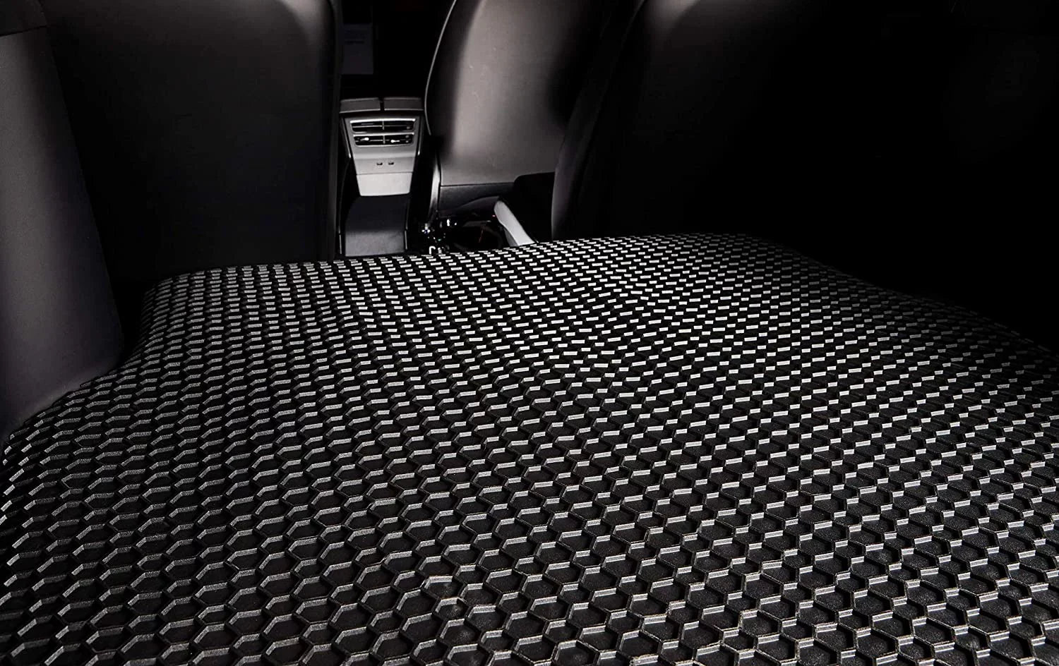 TOUGHPRO Cargo/Trunk Mat Accessories Suitable with Alfa Romeo Giulia - All Condition - Heavy Duty - Custom Fit - (Made in USA) - 2021