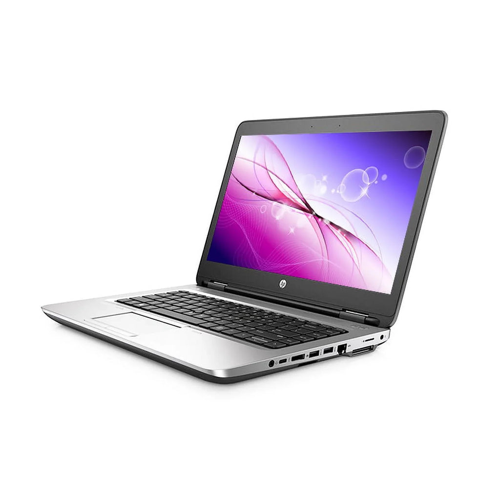 Restored HP ProBook 645 G1 2.7GHz A6 4GB 128SSD DRW Windows 10 Pro 64 Laptop Camera (Refurbished)
