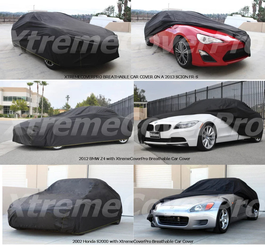 Car Coating Fits 2000 2001 2002 2003 2004 2005 2006 2007 2008 2009 Mazda MX-5 Miata XCP Protection Waterproof Platinum Series Black