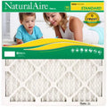 Flanders 84858.011230 NaturalAire Standard Pleated Air Filter - Pack Of 12 - 29.9 x 11.9 in.