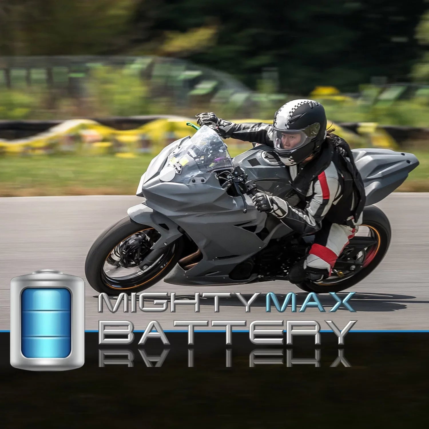 YTX4L-BS Lithium Replacement Battery Fitting with Bombardier Quest 500 2002 - 8 Pack