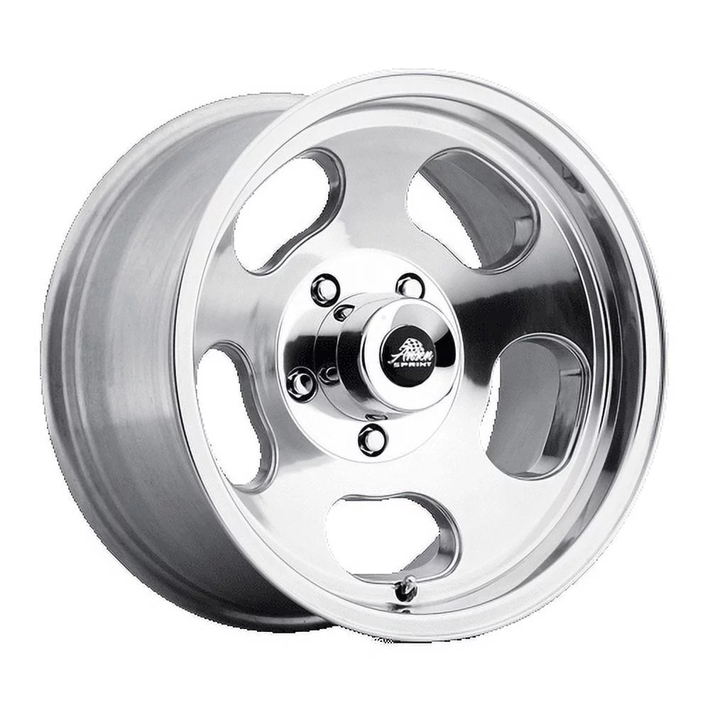 American Racing Vintage Aluminum Rim VN69 ANSEN SPRINT 15X7in Polished Finish, VNA695748