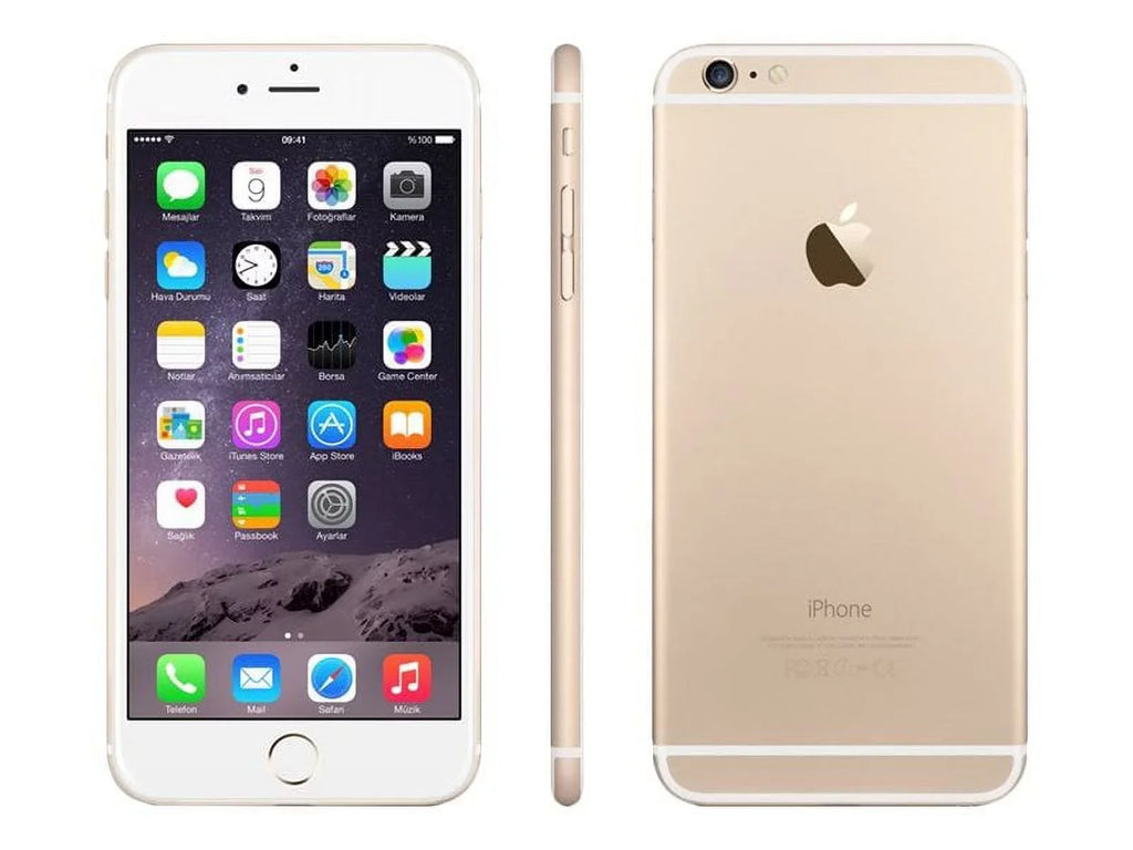 Restored Apple iPhone 6s Plus 64GB, Gold - Unlocked GSM (Refurbished)