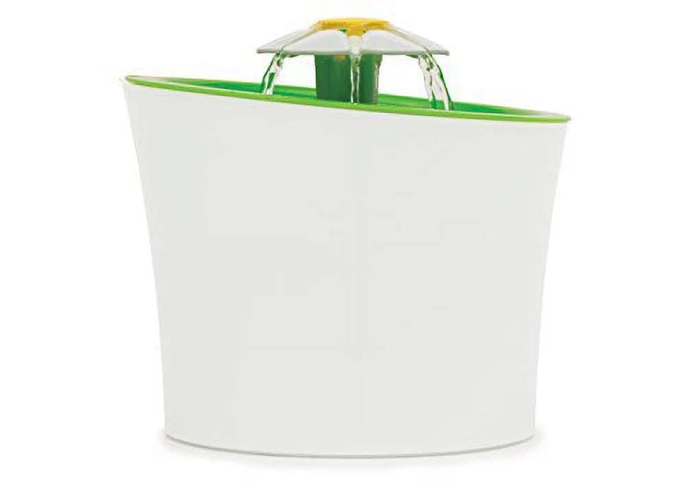 Catit Flower Fountain with Triple-Action Filter, 3L