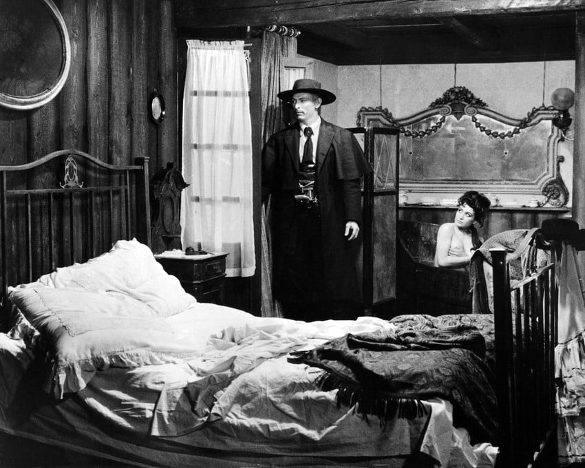 For A Few Dollars More 24X36 Classic Hollywood Poster Lee Van Cleef In Bedroom