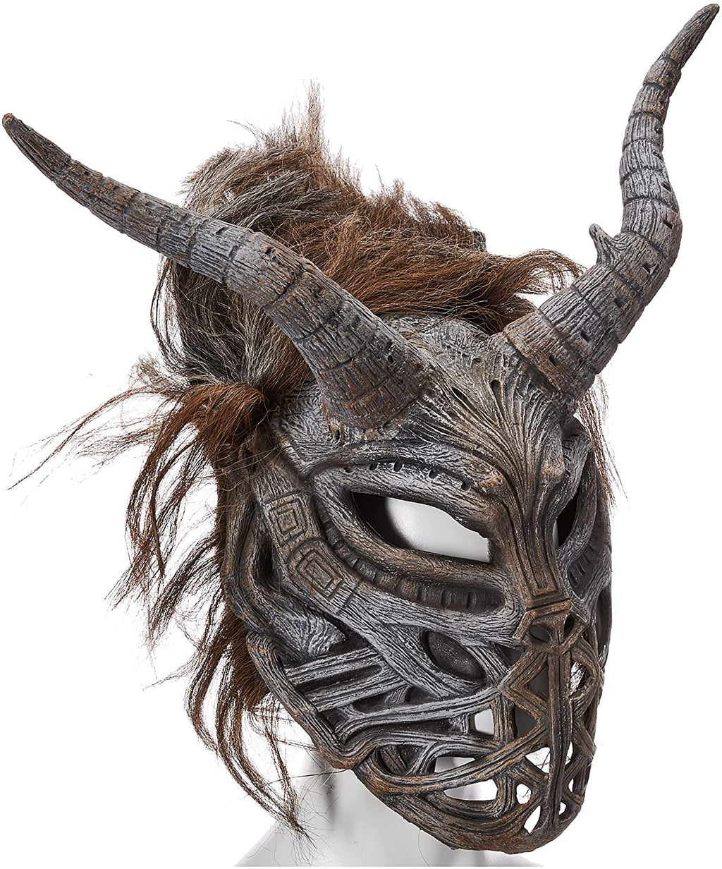 Black Panther Killmonger Tribal Multi-color Latex All Occasion Costume Mask