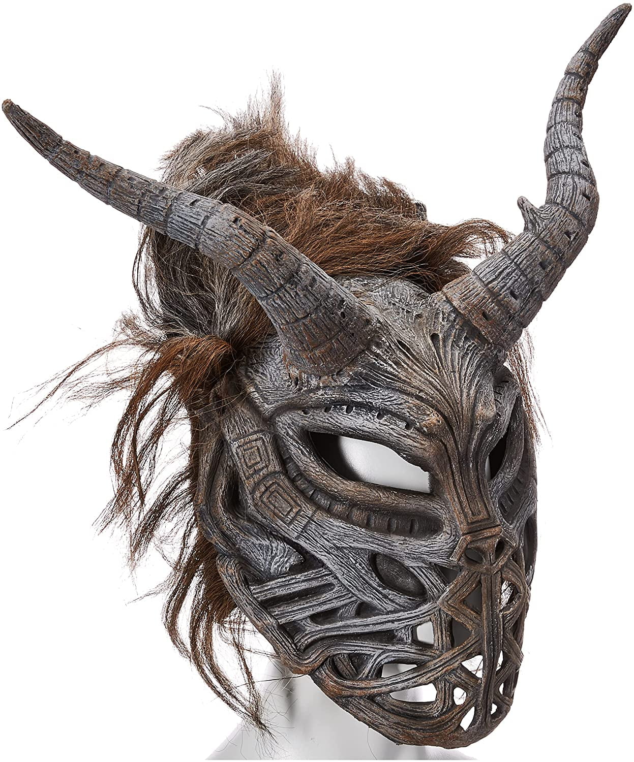Black Panther Killmonger Tribal Multi-color Latex All Occasion Costume Mask