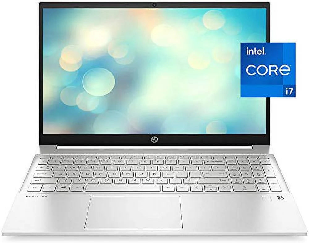 2022 HP Pavilion Laptop - 15.6" FHD (1920 x 1080) IPS - 11th i7-1165G7 - Iris Xe Graphics - 32GB DDR4 - 1TB NVMe SSD - HDMI - USB-C - WiFi 6 - Bluetooth 5 - Windows 11 Pro w/ 32GB USB