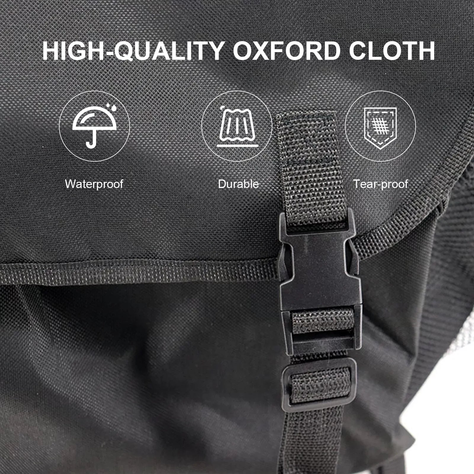 Lixada Cargo Storage Bag Spare Tire Backpack Multi-Pockets Tool Gear Organizer for Car Camping Off-Road Travel