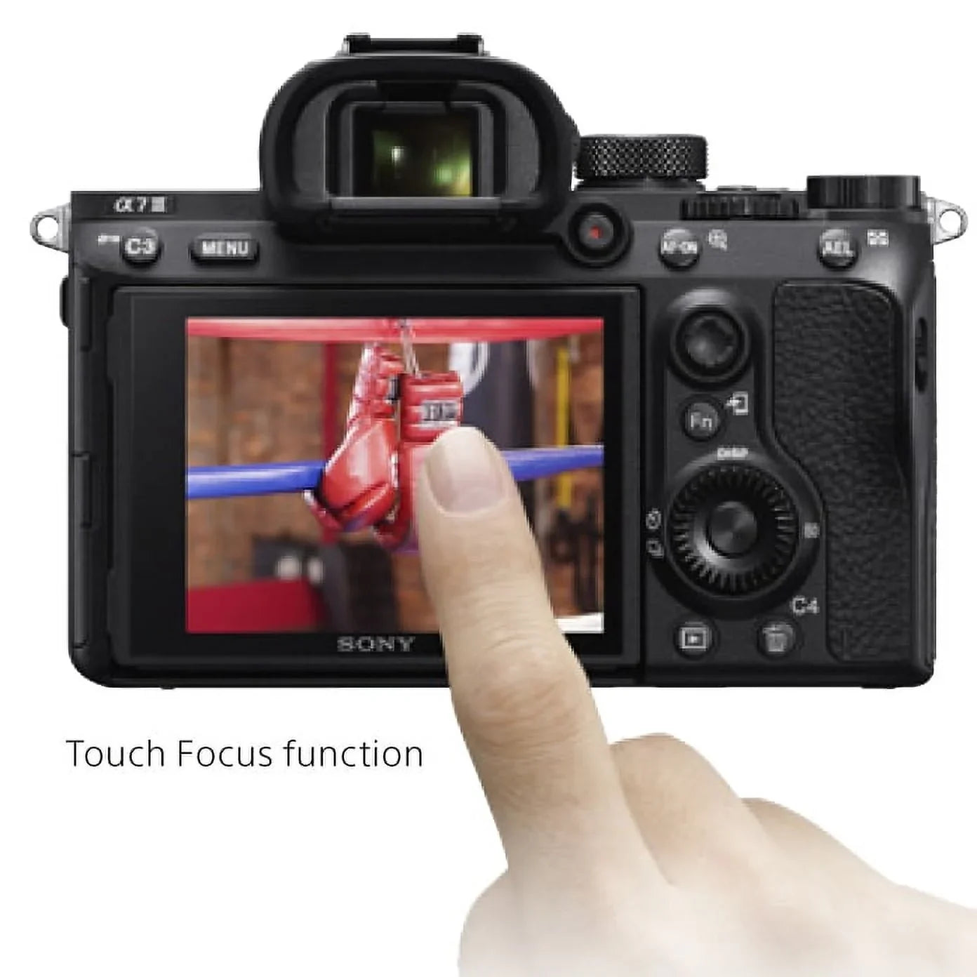 Sony a7 III ILCE-7M3 - Digital camera - mirrorless - 24.2 MP - Full Frame - 4K / 30 fps - body only - Wi-Fi, NFC, Bluetooth