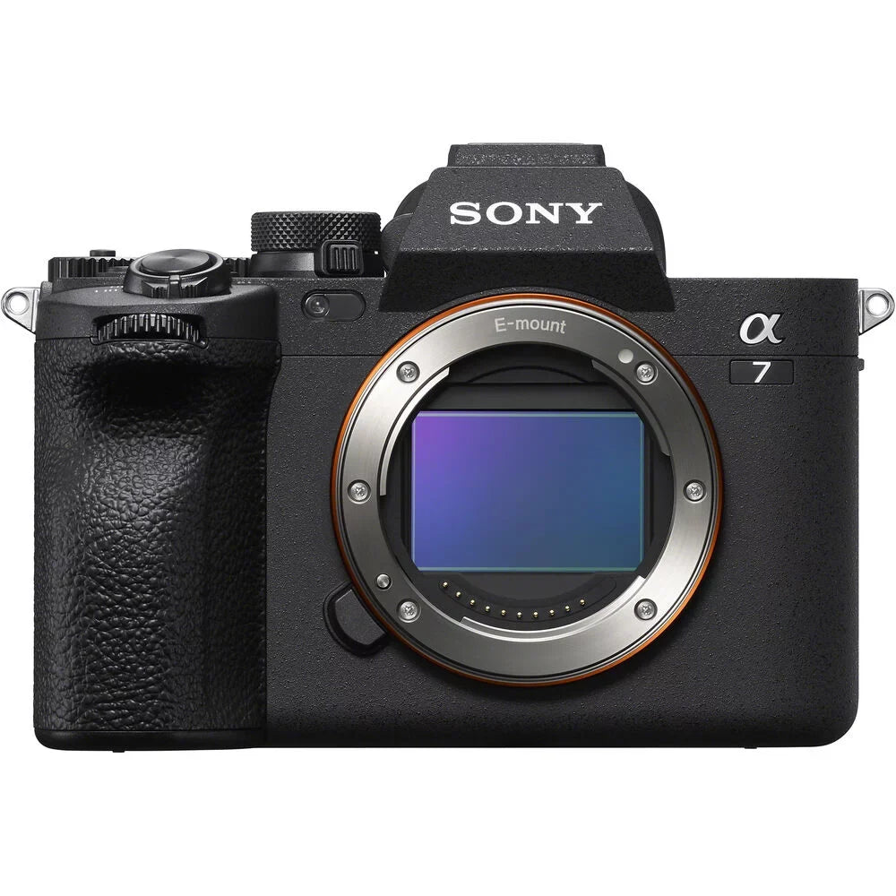 Sony a7 IV Mirrorless Camera + Sony FE 24-70mm Lens + 64GB Card + More