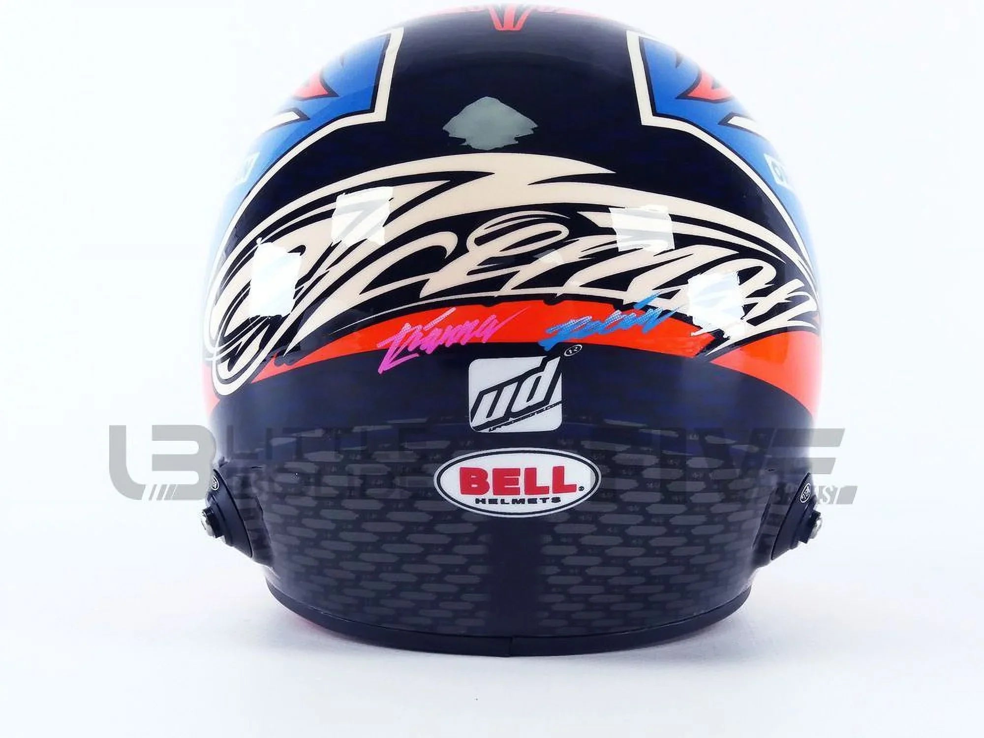 MINI HELMET 1/2 - CASQUE Kimi Raikkonen - Alfa Romeo Racing 2021