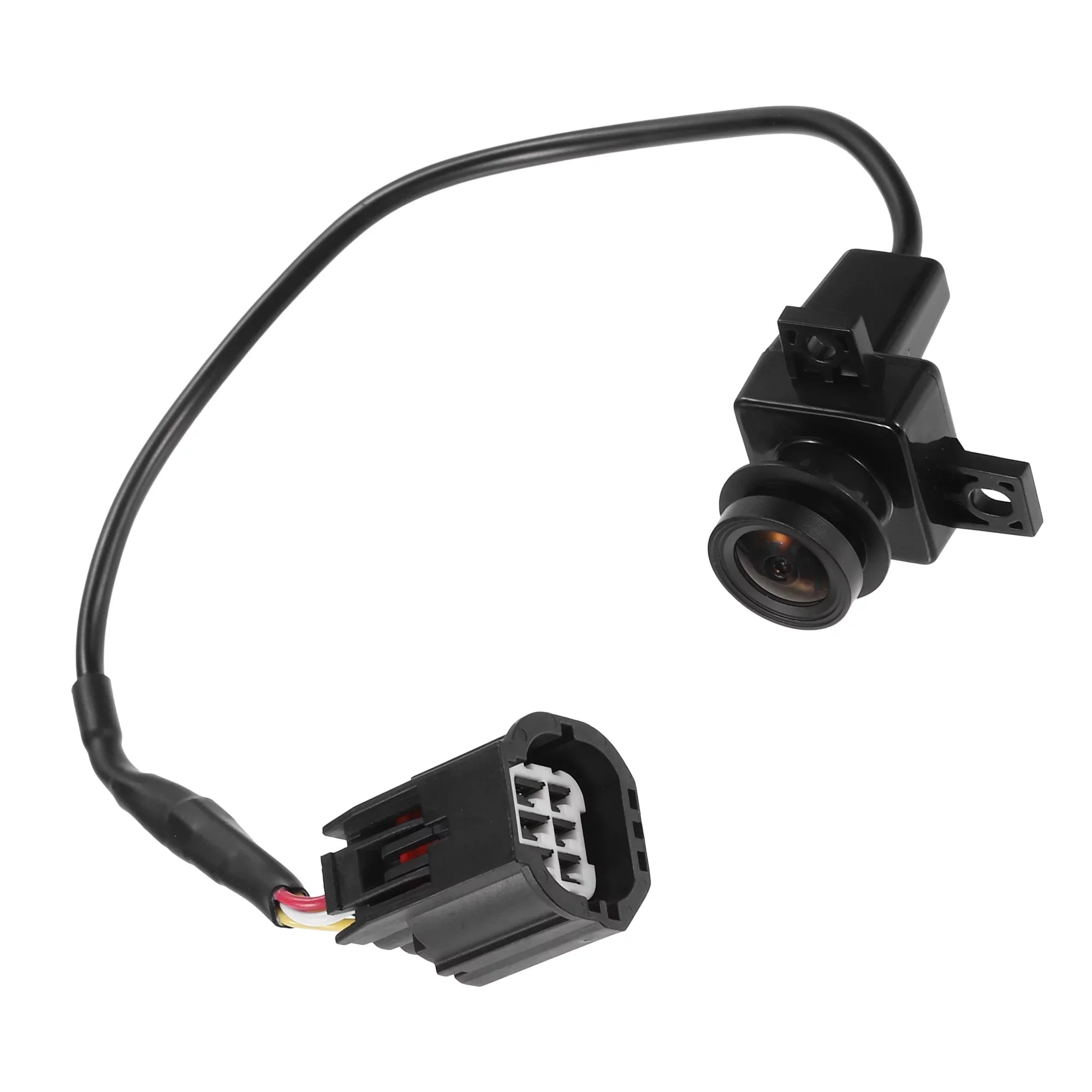 Unique Bargains Rear View Parking Assist Camera for Dodge 1500 2010 Plastic Glass Black