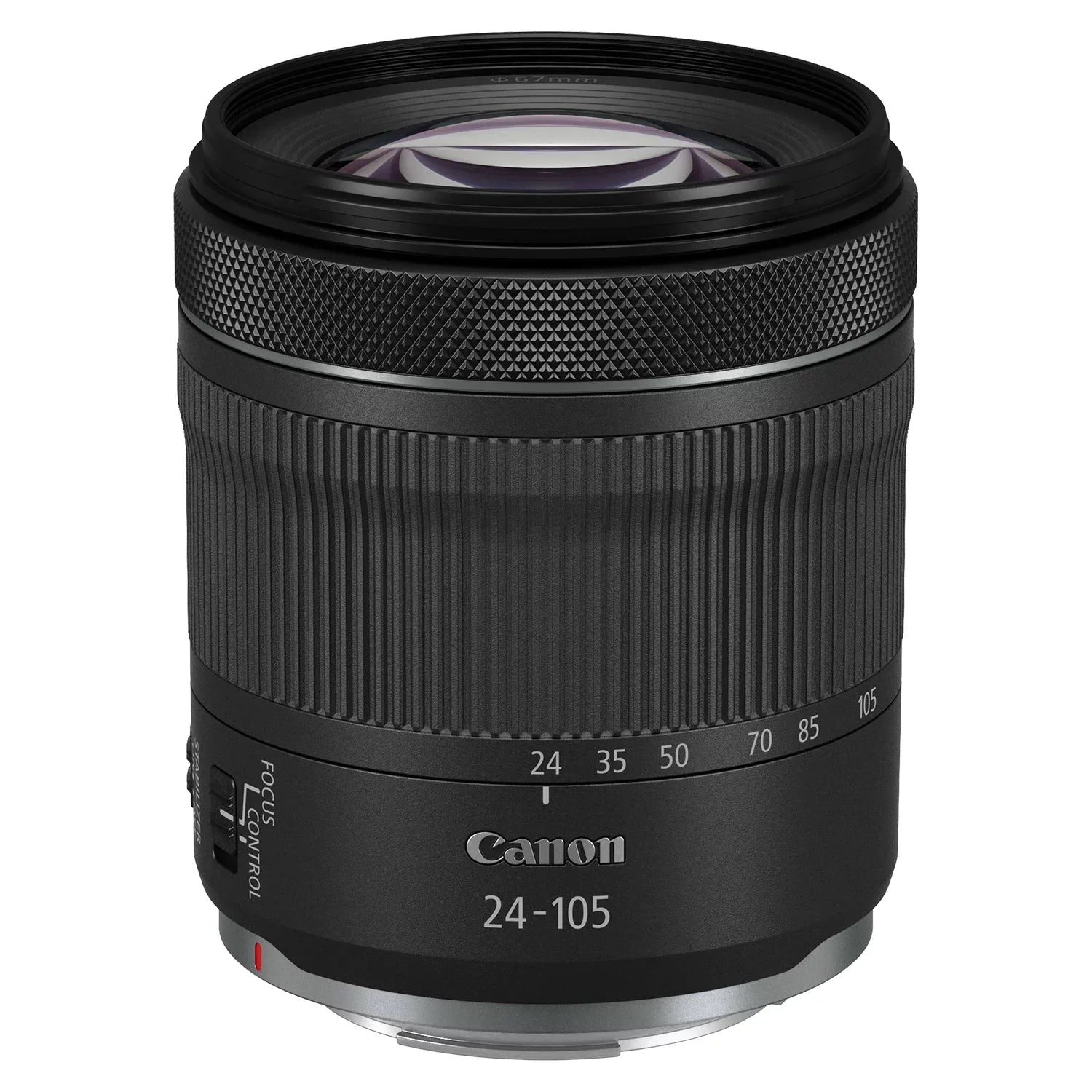 Canon EOS R6 Mark II Mirrorless Camera with RF 24-105mm Lens + EF 75-300mm + Mount Adapter + 2 Pack SanDisk 32GB Memory Card + LED Flash + Case + ZeeTech Accessory