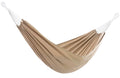 The Hamptons Collection 144” Tan Two Person Outdoor Brazilian Sunbrella Hammock