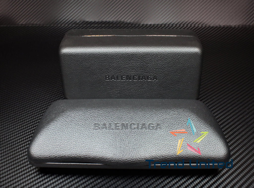 Balenciaga Grey Rectangular Ladies Sunglasses BB0096S 008 51