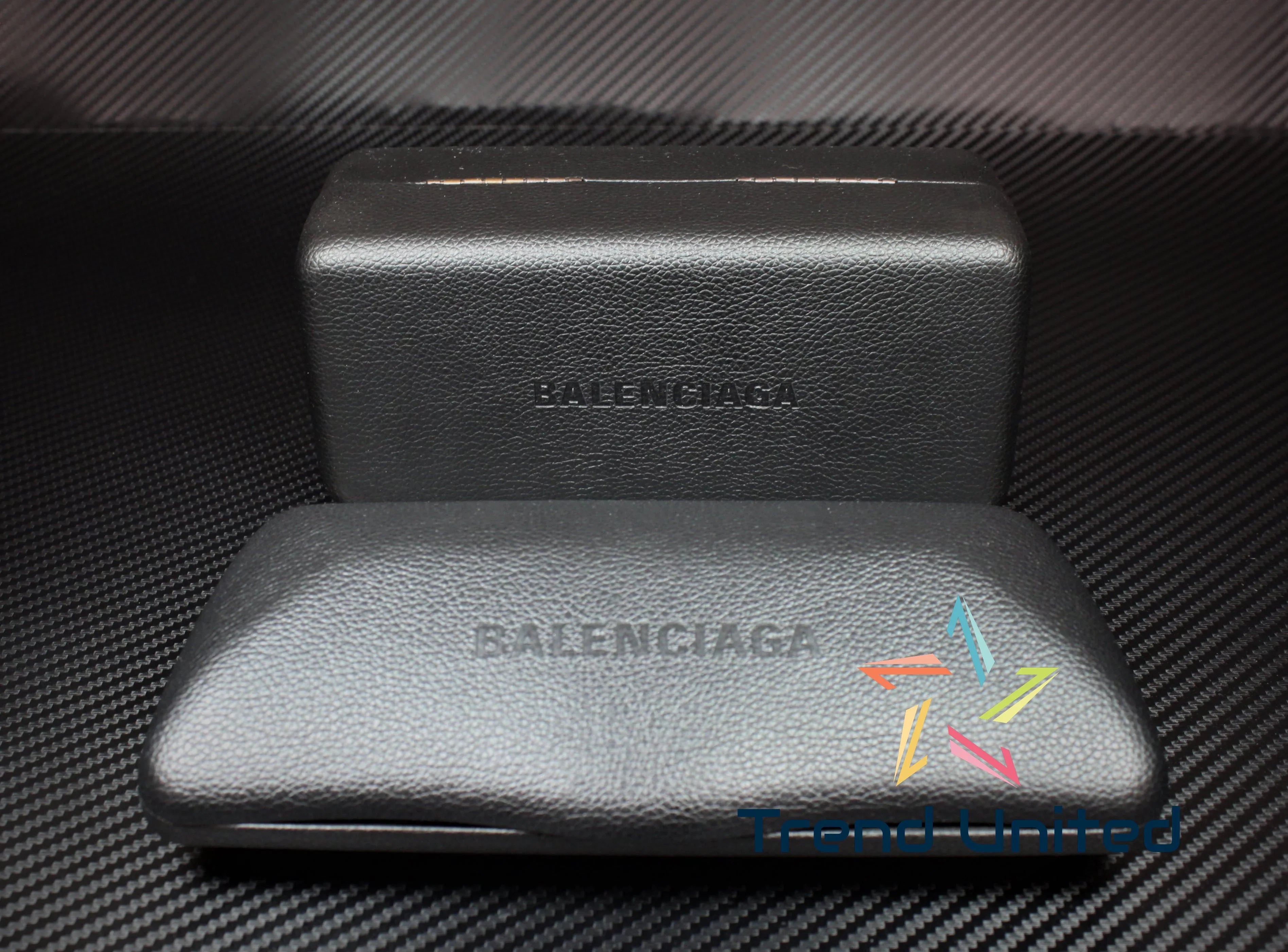 Balenciaga Grey Rectangular Ladies Sunglasses BB0096S 008 51