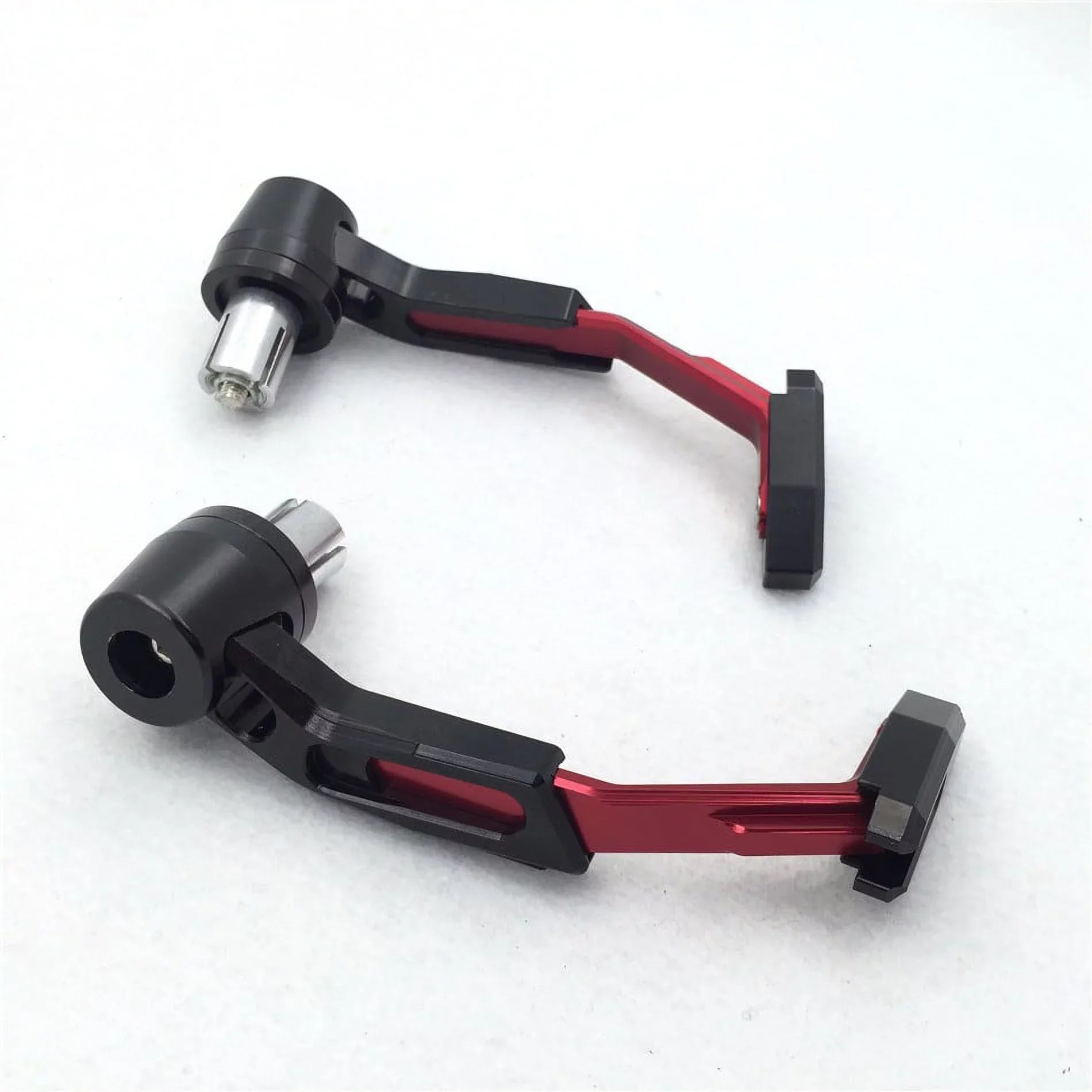 HTT-MOTOR Motorcycle Adjustable Angel Length Red Black Total CNC 22mm Protector Proguard Pro Brake Clutch Levers Protect Guard For Suzuki GSX GSXR Hayabusa RM DR Kawasaki Ninja Aprilia Climber